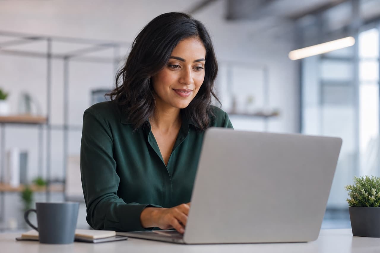 Modern LMS alternative — team completing AI-powered training on mobile