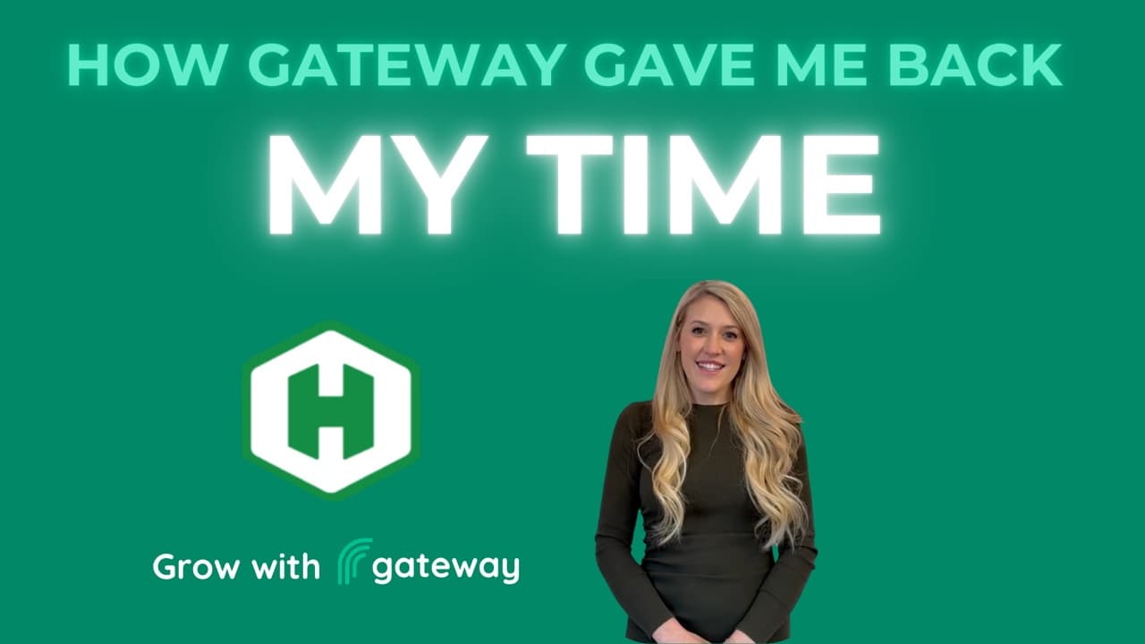 Humanitru AI training onboarding interview — Megan Newman on how Gateway cut ramp time