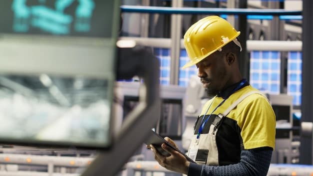 Taken from https://www.freepik.com/free-photo/engineer-oversees-solar-panel-production-lines-equipment-using-tablet-app_418614018.htm