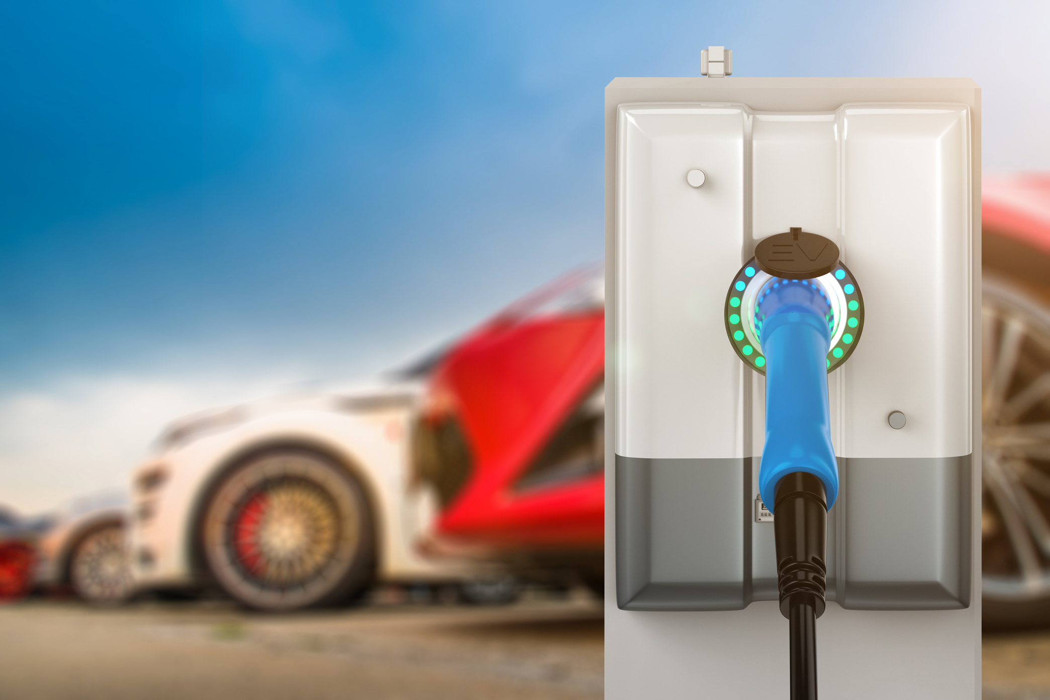 EV charging station