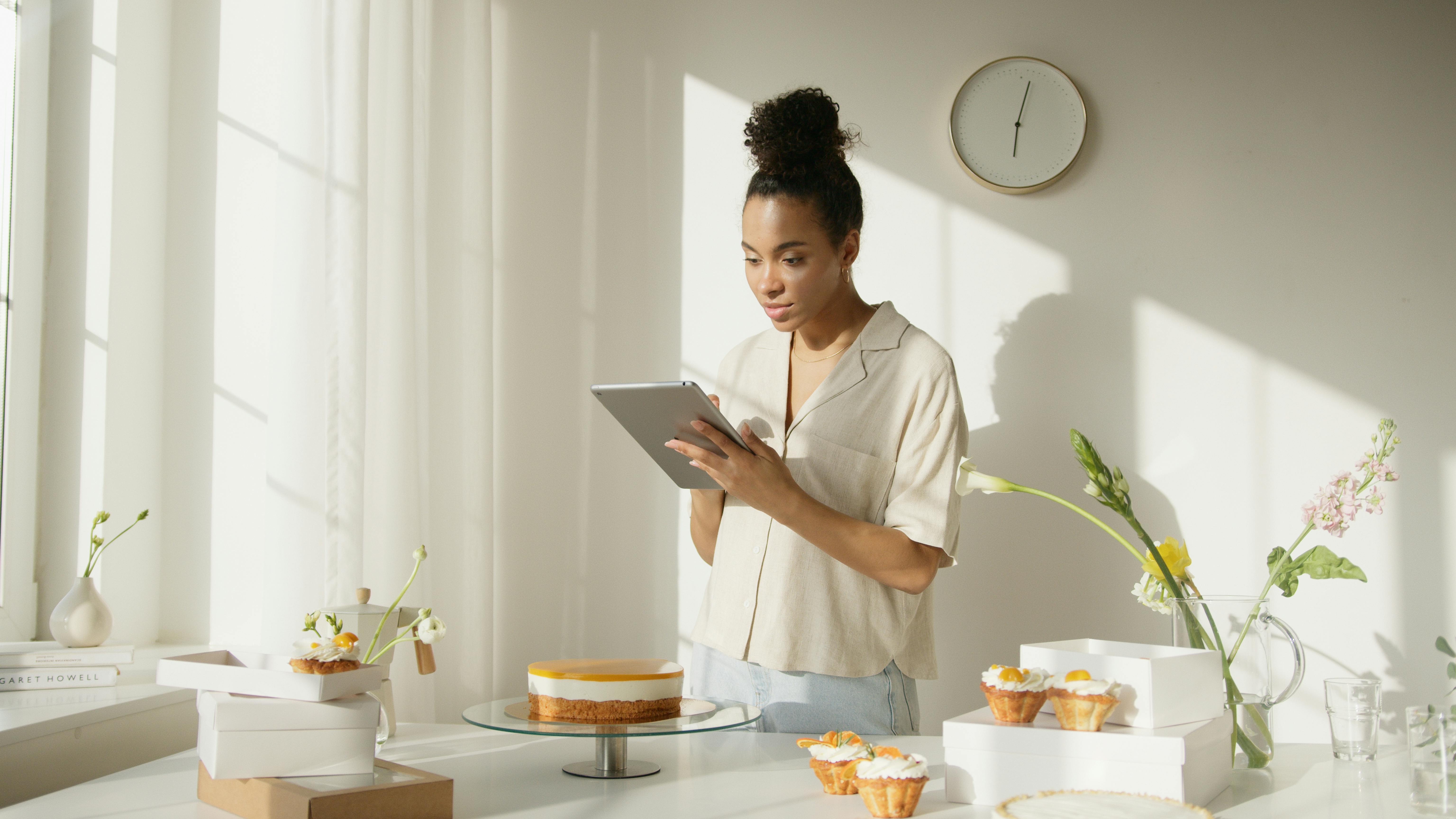 Photo by Anna Nekrashevich, taken from https://www.pexels.com/photo/man-in-white-shirt-using-silver-ipad-7552324/