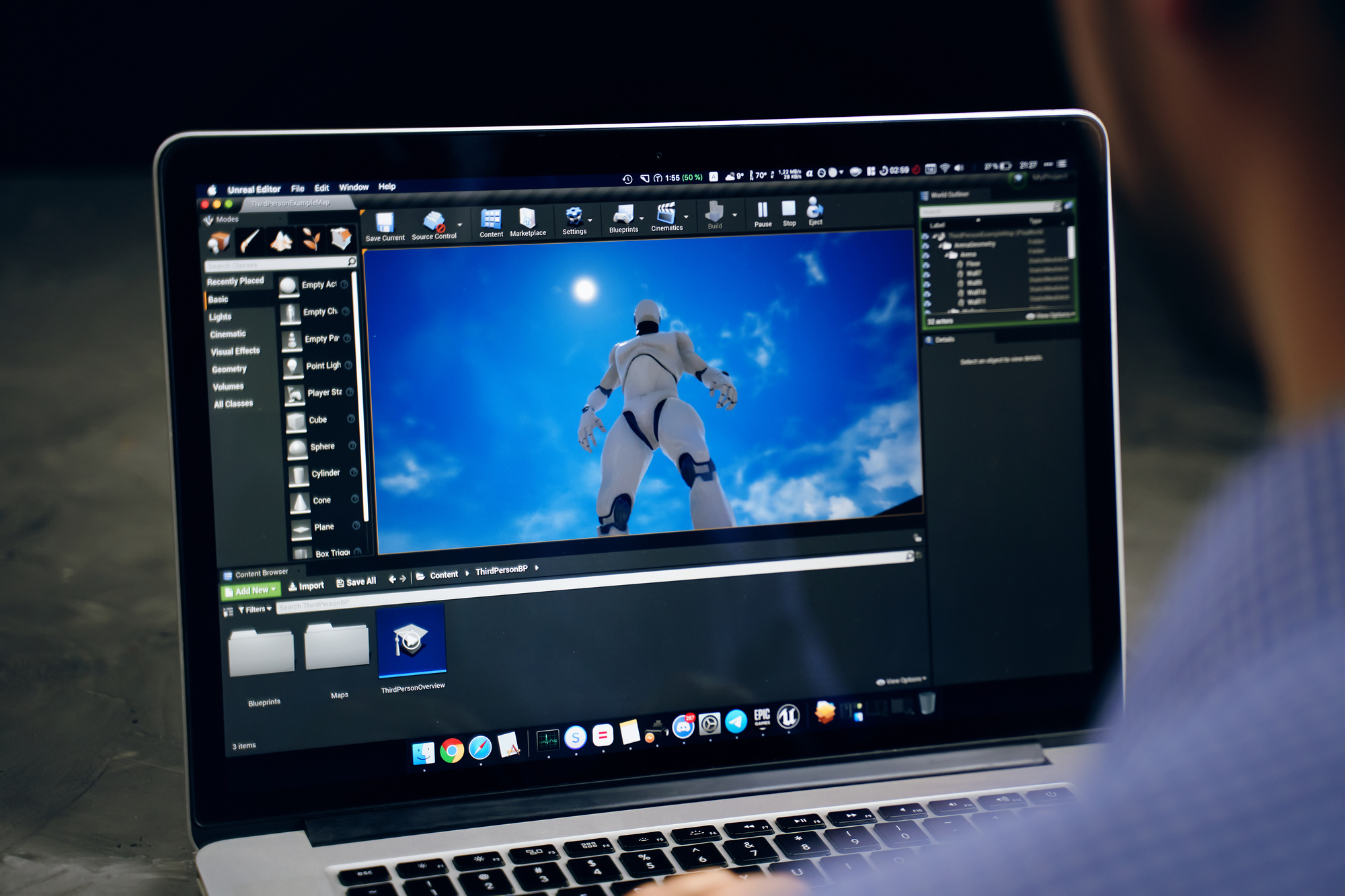 Unreal Game Engine App